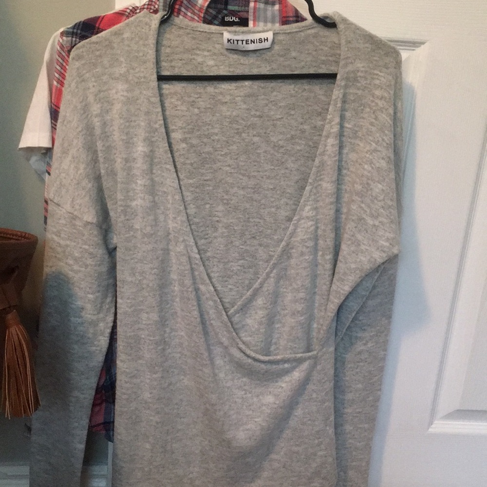Kittenish sweater